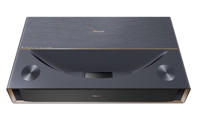 Hisense PT1 4K TriChroma Ultra Short Throw Laser Projector &#124; 2500 ANSI Lumens