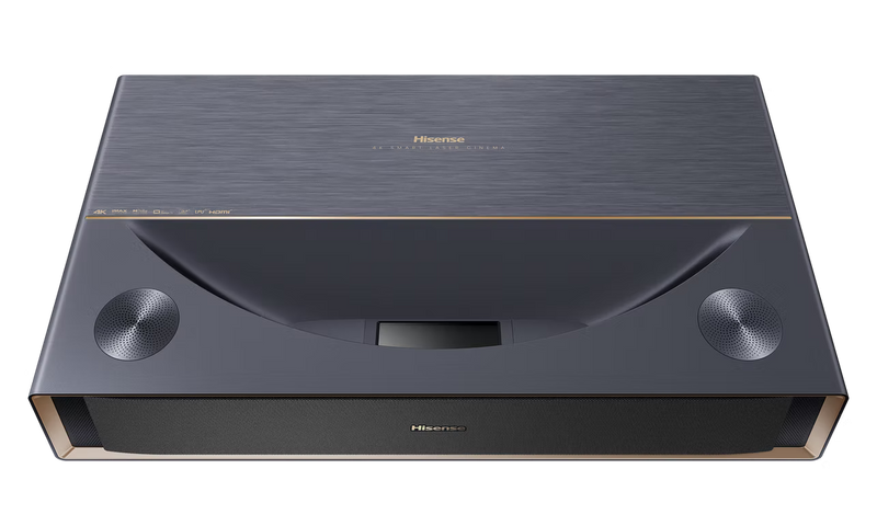 Hisense PT1 4K TriChroma Ultra Short Throw Laser Projector | 2500 ANSI Lumens