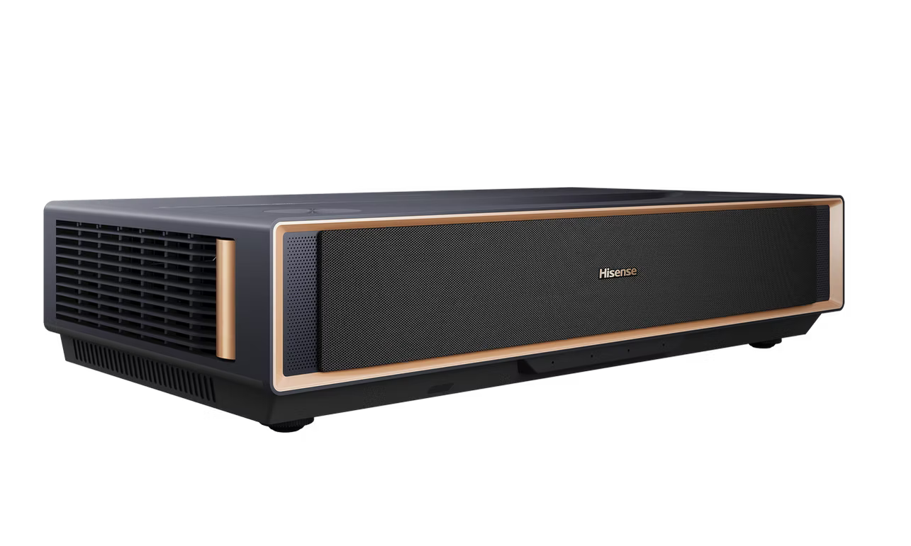 Hisense PT1 2500-Lumen UHD 4K Ultra-Short Throw Triple-Laser DLP Smart Projector - Thumbnail 5