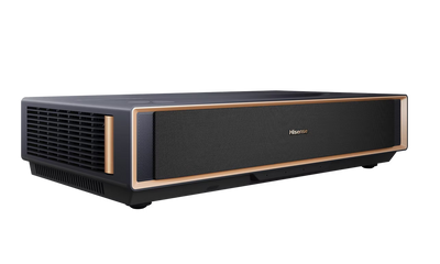 Hisense PT1 4K TriChroma Ultra Short Throw Laser Projector &#124; 2500 ANSI Lumens