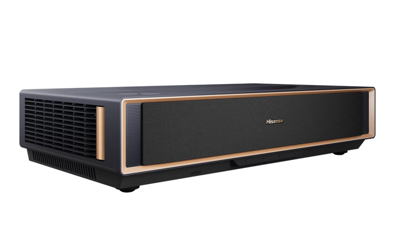 Hisense PT1 4K TriChroma Ultra Short Throw Laser Projector | 2500 ANSI Lumens
