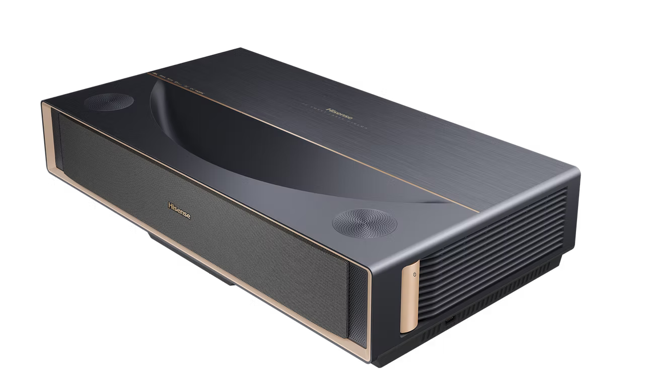 Hisense PT1 2500-Lumen UHD 4K Ultra-Short Throw Triple-Laser DLP Smart Projector - Thumbnail 3