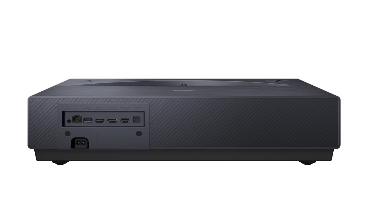 Hisense PT1 2500-Lumen UHD 4K Ultra-Short Throw Triple-Laser DLP Smart Projector - Thumbnail 2