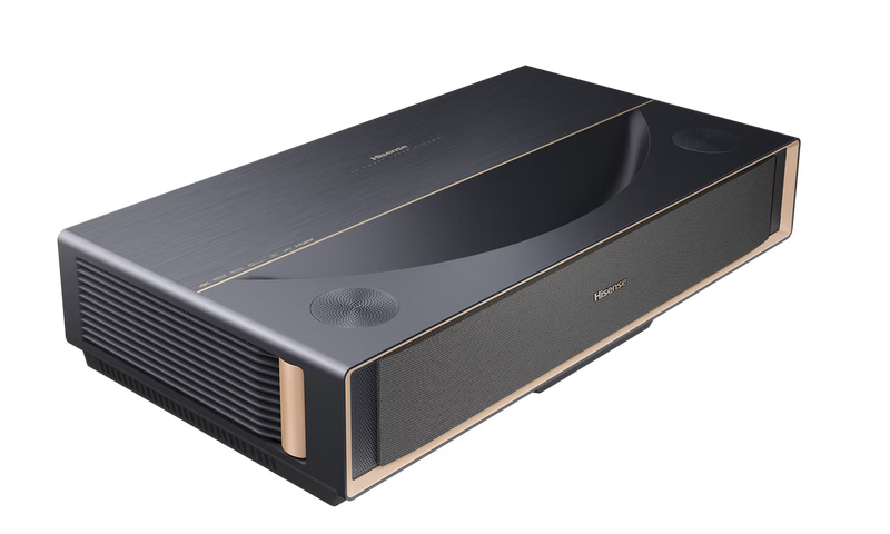Hisense PT1 4K TriChroma Ultra Short Throw Laser Projector | 2500 ANSI Lumens