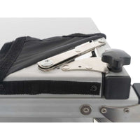 Elite GSP0810-IPW350 GolfSim Portable Multi-Sport/Golf Simulator Impact Screen, Folding-Frame Design with Enclosure Panels, Viewable 62.8"x111.6", Carrying Bag