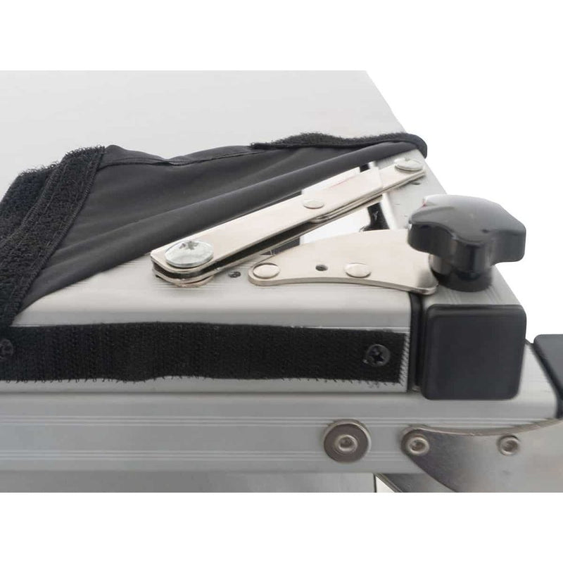 Elite GSP0810-IPW350 GolfSim Portable Multi-Sport/Golf Simulator Impact Screen, Folding-Frame Design with Enclosure Panels, Viewable 62.8"x111.6", Carrying Bag