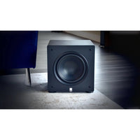 ELAC Varro PS500-BK Premium 15" powered subwoofer with Bluetooth app control and Auto EQ
