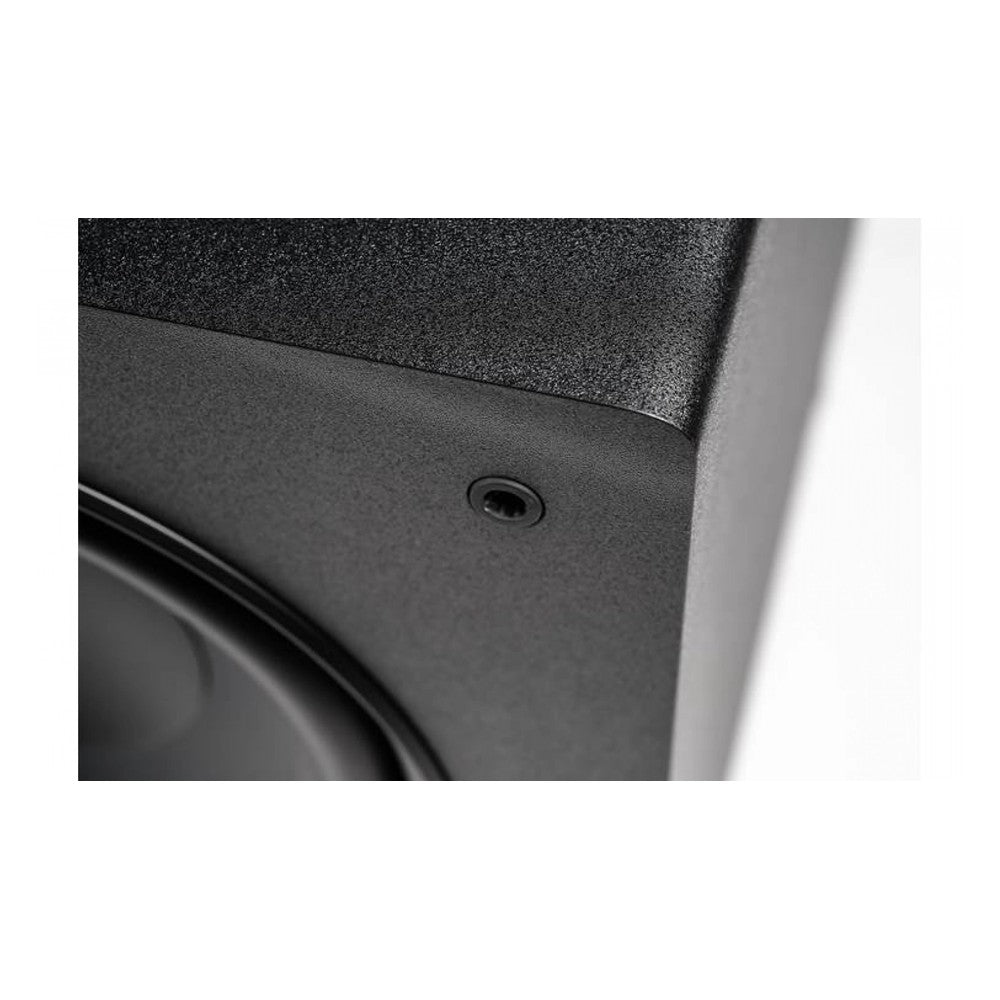 ELAC Varro PS350-BK Premium 12" powered subwoofer with Bluetooth app control and Auto EQ