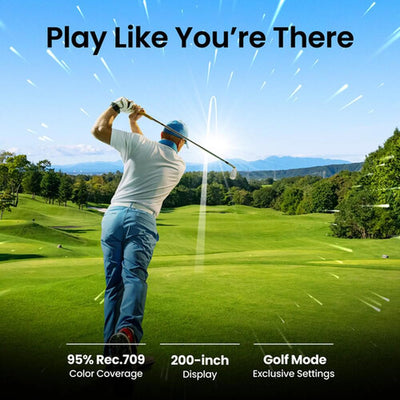 BenQ AH700ST 1080P Short Throw Laser Projector 4000 lumens - Open Box