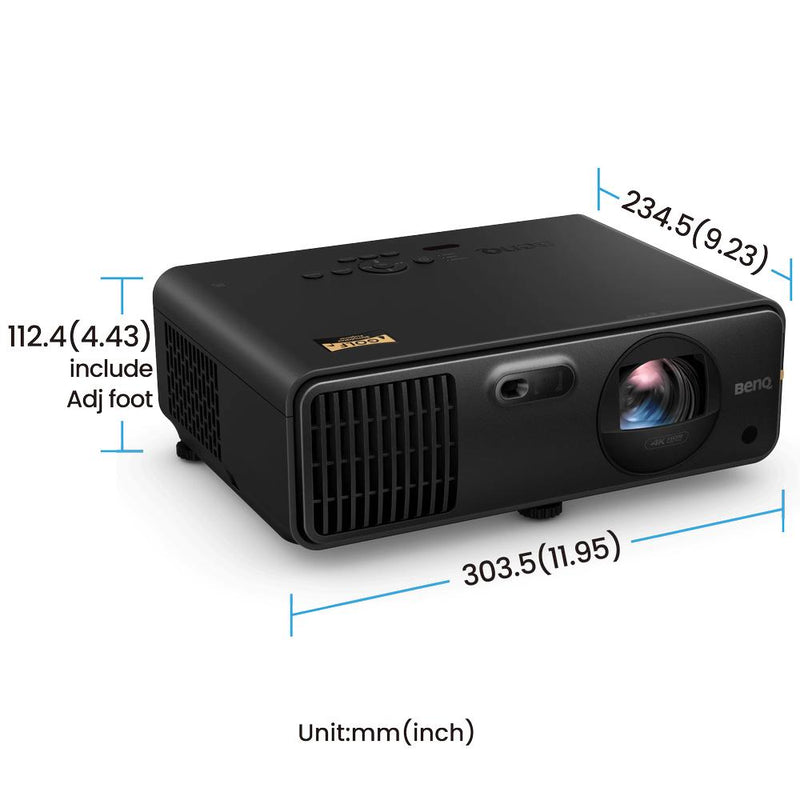 BenQ AK700ST 4K Short Throw Laser Projector 4000 lumens