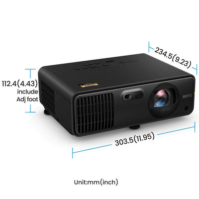 BenQ AK700ST 4K Short Throw Laser Projector 4000 lumens - Open Box
