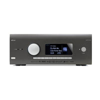 Arcam AV41 Home theater preamp/processor with 16-channel processing, Chromecast built-in, Apple AirPlay&reg; 2, Dolby Atmos&reg;, and Dirac Live&reg; room correction