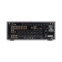 Arcam AV41 Home theater preamp/processor with 16-channel processing, Chromecast built-in, Apple AirPlay&reg; 2, Dolby Atmos&reg;, and Dirac Live&reg; room correction