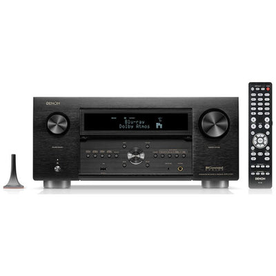 Denon AVR-A10H 13.4 Channel 150W 8K A/V Receiver with HEOS Built-in
