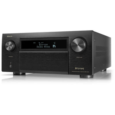 Denon AVR-A10H 13.4 Channel 150W 8K A/V Receiver with HEOS Built-in