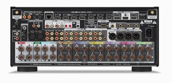 【レア・未開封・送込・匿名】DENON HEOS1HS2K Denon AVR-A1H 15.4 Channel Network 8K A/V Receiver with HEOS Built