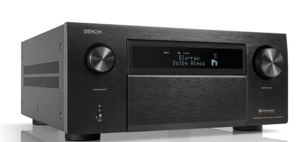 【レア・未開封・送込・匿名】DENON HEOS1HS2K Denon AVR-A1H 15.4 Channel Network 8K A/V Receiver with HEOS Built