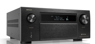 Denon AVR-A1H 15.4 Channel Network 8K A/V Receiver with HEOS Built-in
