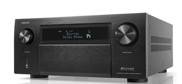 Denon AVR-A1H 15.4 Channel Network 8K A/V Receiver with HEOS Built