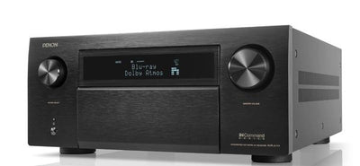 Denon AVR-A1H 15.4 Channel Network 8K A/V Receiver with HEOS Built-in