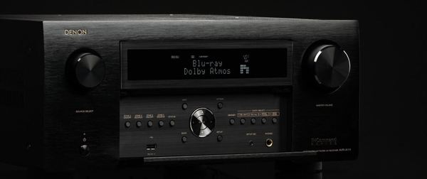 【レア・未開封・送込・匿名】DENON HEOS1HS2K Denon AVR-A1H 15.4 Channel Network 8K A/V Receiver with HEOS Built