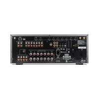 Arcam AVR11 7.2 channel home theater receiver 4K, 8K support with HDMI 2.1, Bluetooth&reg;, Chromecast built-in, and Apple AirPlay&reg; 2