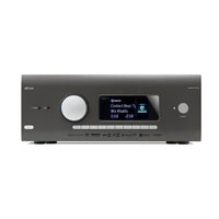 Arcam AVR21 7.2 channel 8K home theater receiver 110 watts per channel with HDMI 2.1, Multi-Room, Bluetooth&reg;, Chromecast built-in, and Apple AirPlay&reg; 2