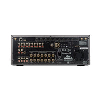 Arcam AVR31 7.2 channel 8K home theater receiver Class G 120 watts per channel with HDMI 2.1, Multi-Room, Dirac Live&reg;, Bluetooth&reg;, Chromecast built-in, and Apple AirPlay&reg; 2