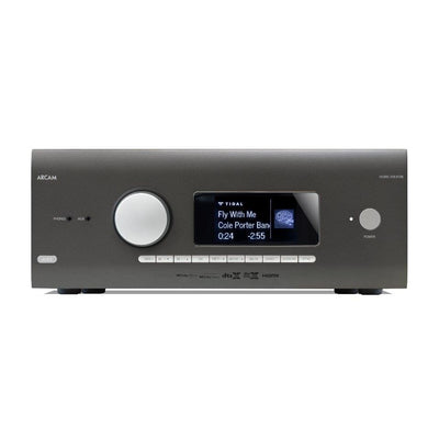 Arcam AVR5 7.2 channel 4K home theater receiver with Bluetooth&reg; and Apple AirPlay&reg; 2