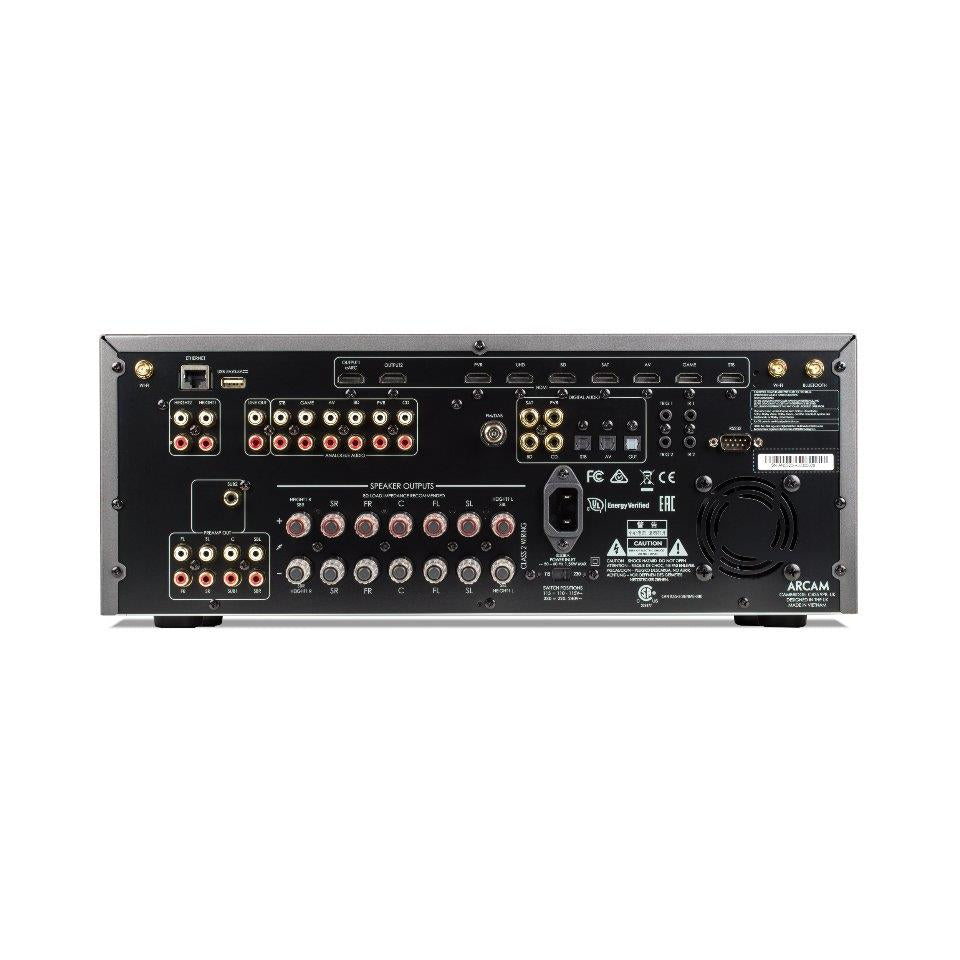 Arcam AVR5 7.2 channel 4K home theater receiver with Bluetooth&reg; and Apple AirPlay&reg; 2