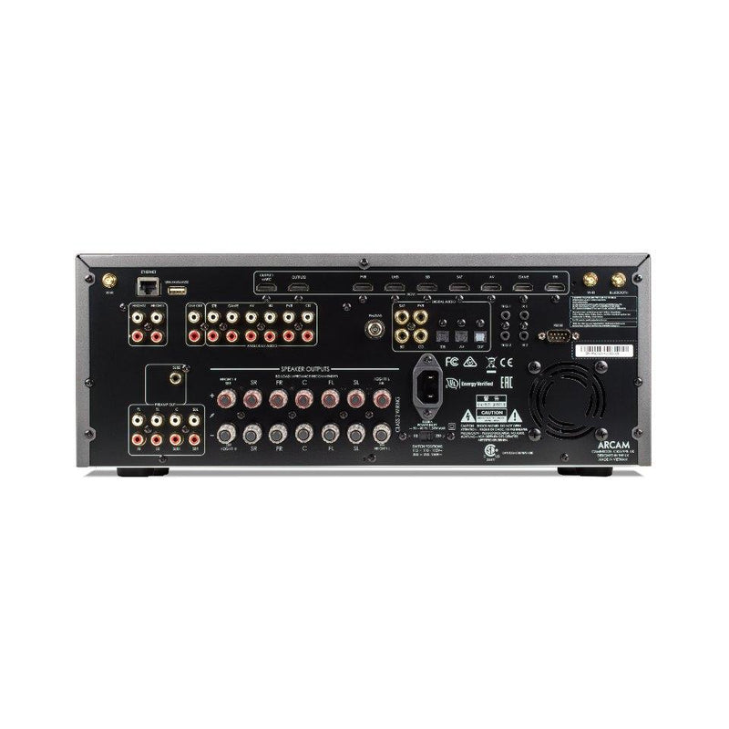 Arcam AVR5 7.2 channel 4K home theater receiver with Bluetooth&reg; and Apple AirPlay&reg; 2