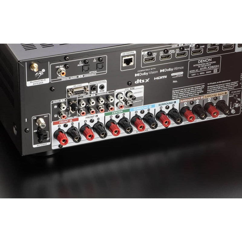 Denon AVR-X2800H 7.2 Channel Network A/V Receiver