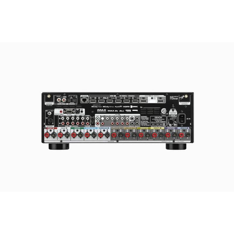 Denon AVR-X3800H 9.4 Channel Network A/V Receiver