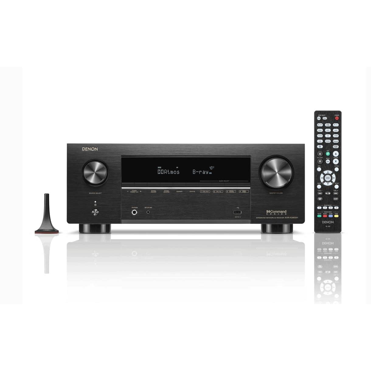 Denon AVR-X3800H 9.4 Channel Network A/V Receiver