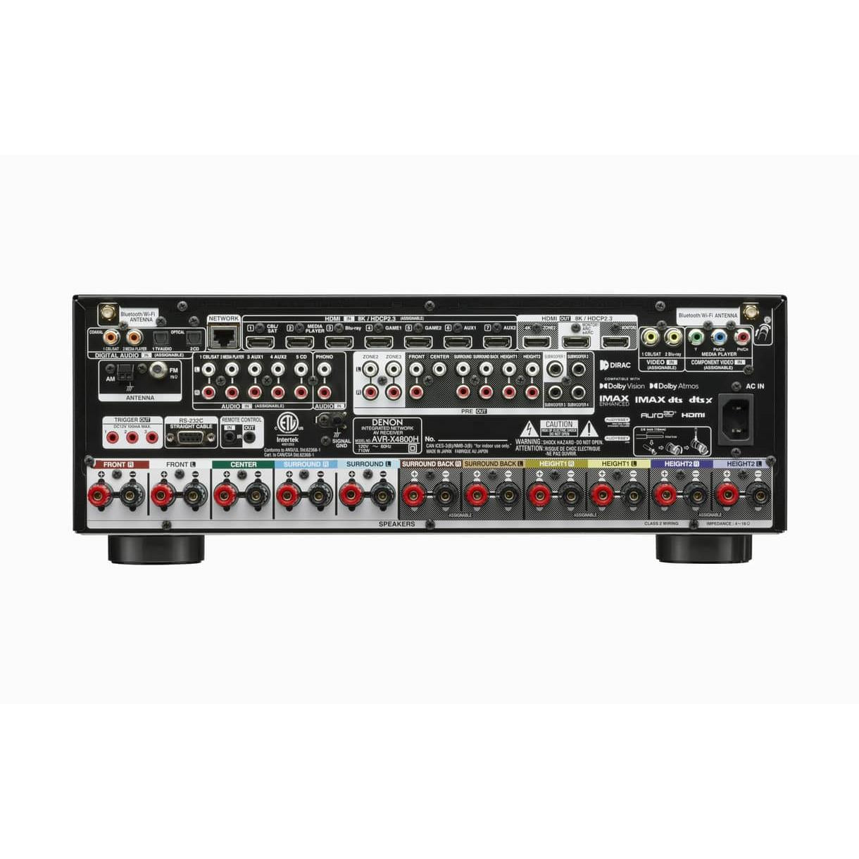 Denon AVR-X4800H - Thumbnail 5