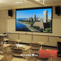 Draper 197019EC Access/Series M 175 diag. (105x140) - Video [4:3] - Contrast Grey XH800E 0.8 Gain