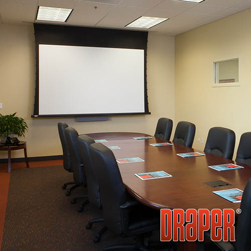 Draper 140019CD Access/Series V 145 diag. (87x116) - Video [4:3] - CineFlex White XT700V 0.7 Gain