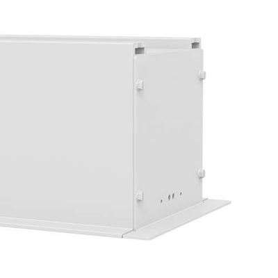 Da-Lite Advantage Manual w/CSR 92692 - 85" diag.(60x60) - [1:1] - High Contrast Matte White - 1.1