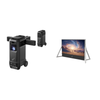 Anker Soundcore Nebula X1 Pro 4K Triple Laser Projector with Dolby Vision & 7.1.4 Dolby Atmos Audio Mobile Theater Station + 200