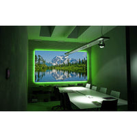 EluneVision EV-ZL-100-1.3 Aurora 4K ALR NanoEdge Screen - 100"(49x87) - HDTV[16:9] - 1.3