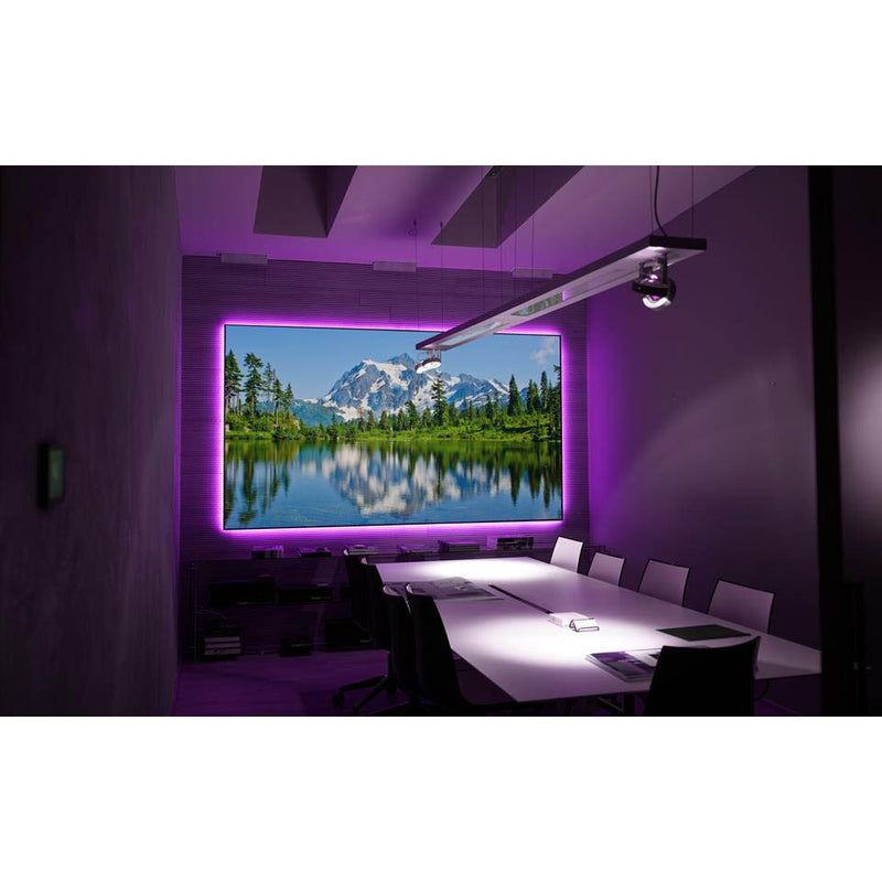 EluneVision EV-ZL-100-1.3 Aurora 4K ALR NanoEdge Screen - 100"(49x87) - HDTV[16:9] - 1.3
