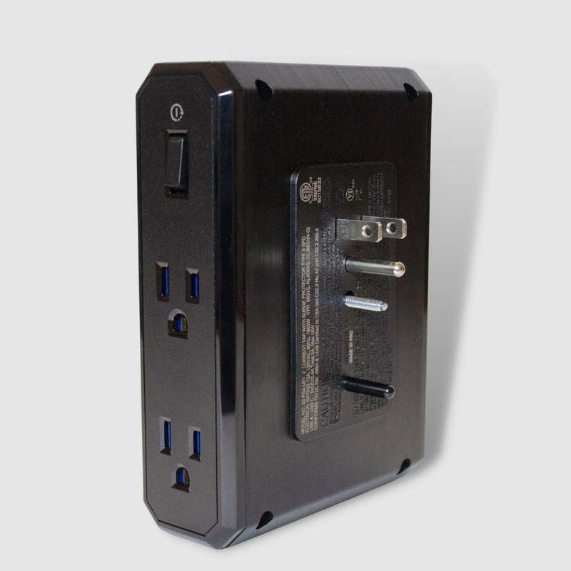 Austere Collections III Series 4K HDMI 2.5m + Power 4-Outlet Omniport USB + Clean & Protect | 3S-COL4-2.5M