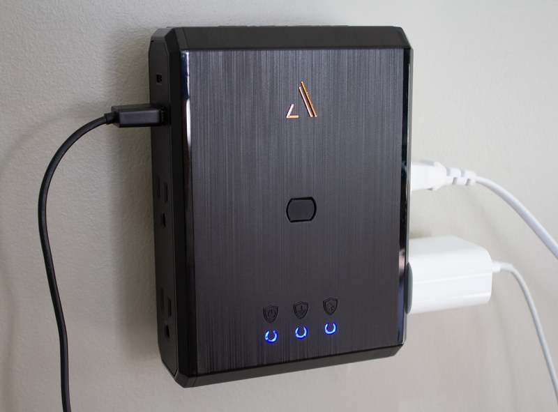 Austere Collections III Series 4K HDMI 2.5m + Power 4-Outlet Omniport USB + Clean & Protect | 3S-COL4-2.5M