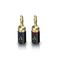 Austere Audio V Series Banana Adapters 2-pair | 5S-BNN2-2P