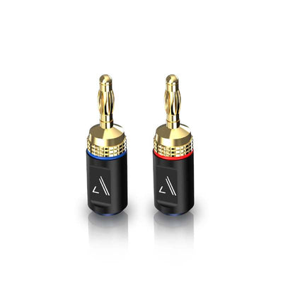 Austere Audio V Series Banana Adapters 2-pair &#124; 5S-BNN2-2P