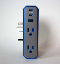 Austere V Series Power 4-Outlet with Omniport USB+PD20 | 5S-PS4-US1