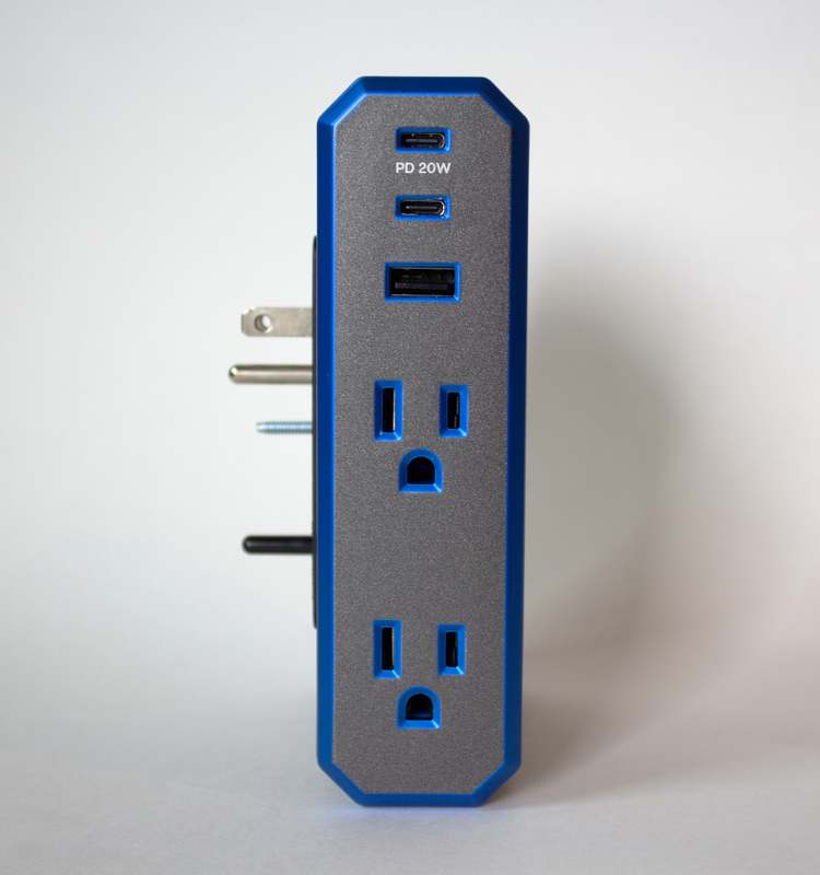 Austere V Series Power 4-Outlet with Omniport USB+PD20 | 5S-PS4-US1