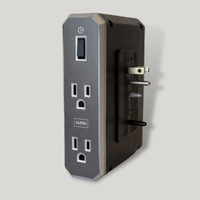 Austere VII Series Power 4-Outlet with Omniport USB+PD45 | 7S-PS4-US1