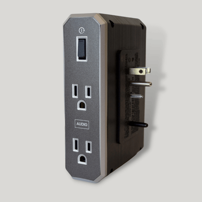 Austere VII Series Power 4-Outlet with Omniport USB+PD45 &#124; 7S-PS4-US1