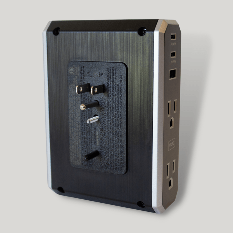 Austere VII Series Power 4-Outlet with Omniport USB+PD45 | 7S-PS4-US1